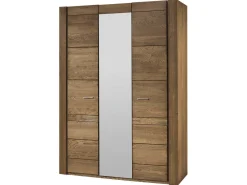 Szafa trzydrzwiowa Velvet-73 160 cm z lustrem dąb rustical