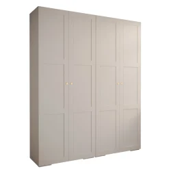 Szafa uchylna Garderoba MANHATTAN RYFEL 10 200 biały