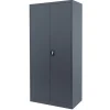 Szafa Warsztatowa Metalowa WERKBERG Grafitowa 90x40x185 cm Skręcana