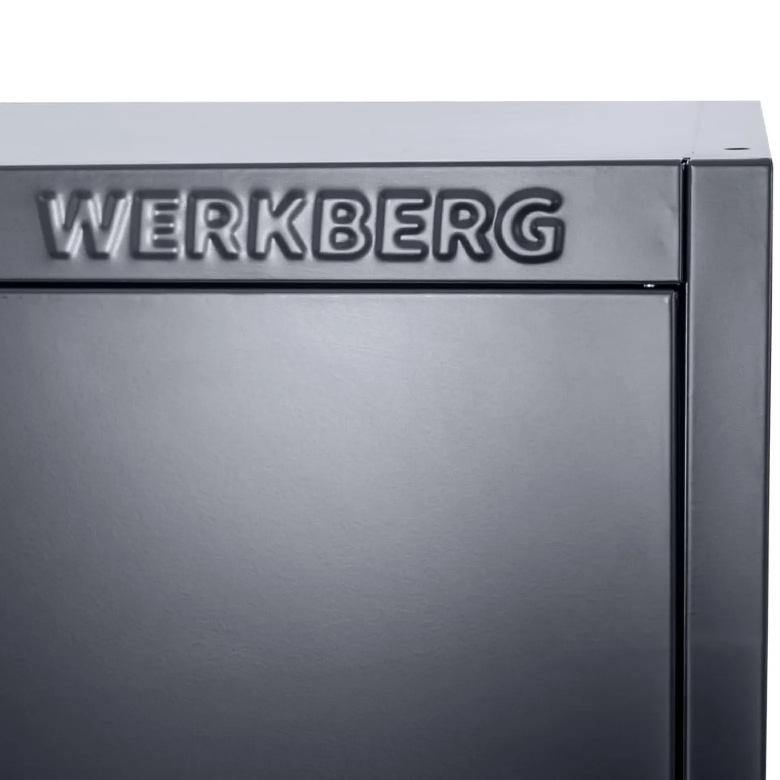 Szafa Warsztatowa Metalowa WERKBERG Grafitowa 90x40x185 cm Skręcana