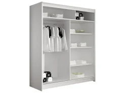 Szafa z drzwiami przesuwnymi Lino III z oświetleniem RGB