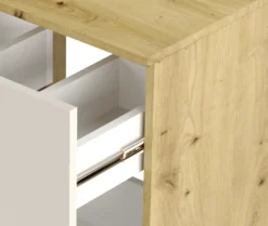 Szafka Łazienkowa pod Umywalkę z Blatem 60cm Kaszmir Orzech