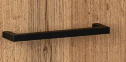 Szafka Łazienkowa Wisząca Boczna 50cm 2 Drzwi Dąb Wotan Lupo