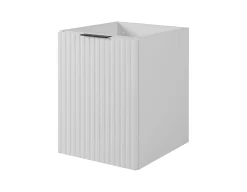 Szafka łazienkowa wisząca, kaszmir / blat marmur (MDF), 120 x 57 x 46 cm