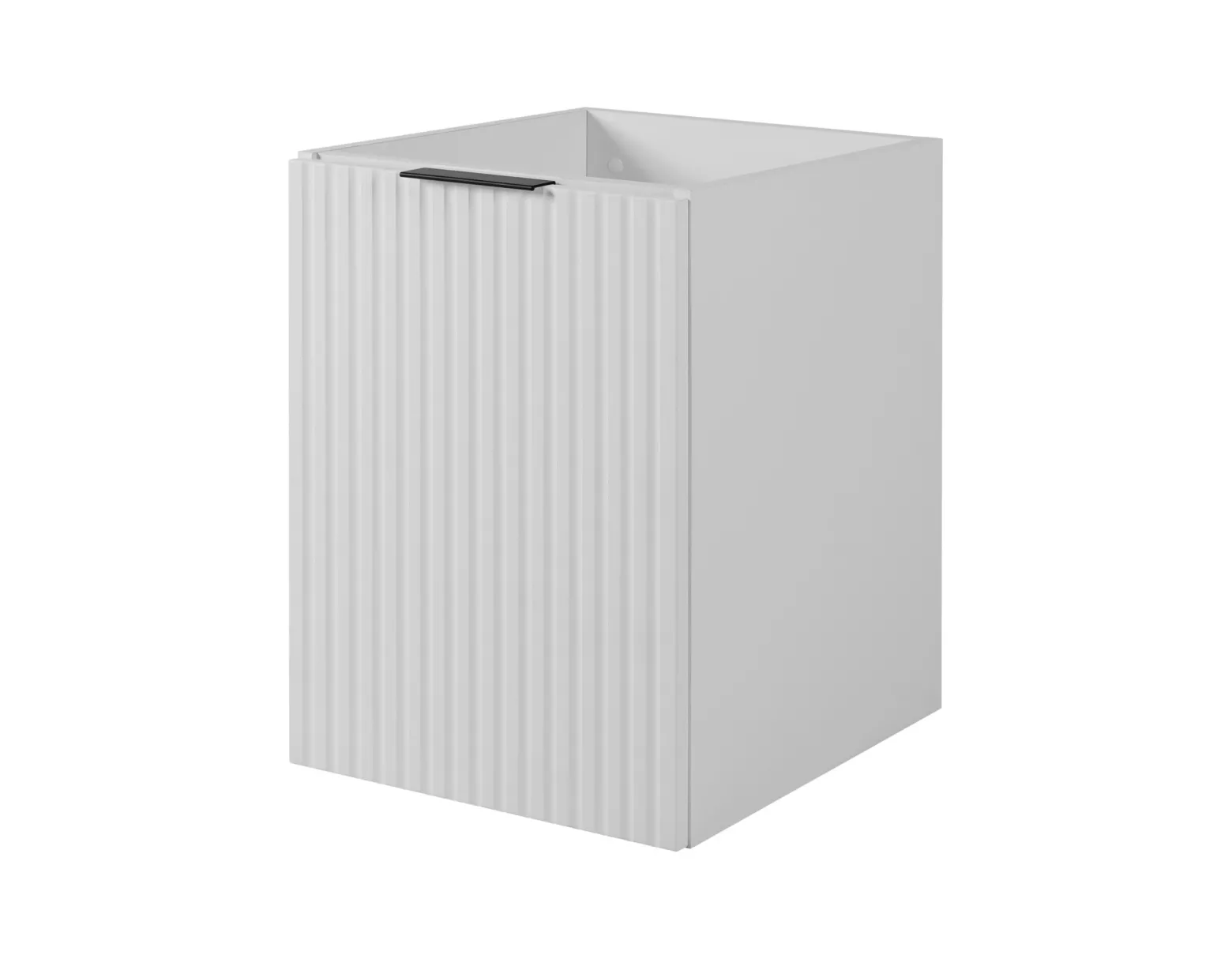 Szafka łazienkowa wisząca, kaszmir / blat marmur (MDF), 120 x 57 x 46 cm