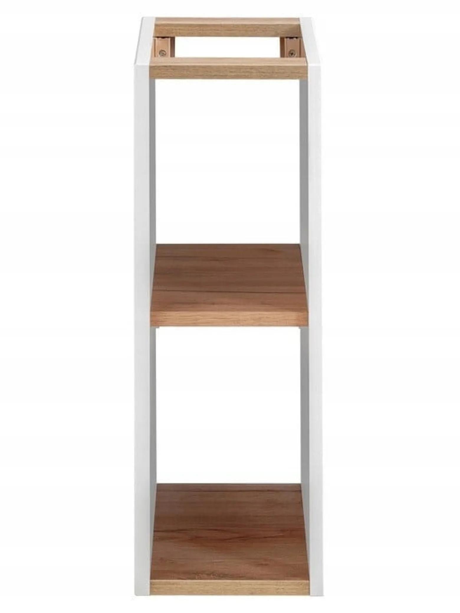 Szafka dolna 20 cm CAPRI WHITE