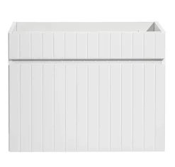 Szafka ICONIC WHITE 82-60-D-1S z umywalką Smile i blatem