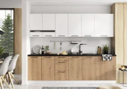 Szafka kuchenna stojąca 60 BONO D60PC P/L biała