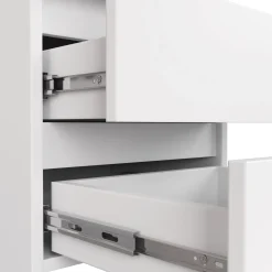 Szafka nocna AKORD CL3 Biała 60 cm Biały mat 60x35x57 cm