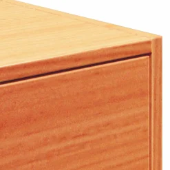 Szafka Nocna Biała Komoda Stolik Nocny Do Sypialni 50 x 32.5 x 24 cm