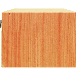 Szafka Nocna Biała Komoda Stolik Nocny Do Sypialni 50 x 32.5 x 24 cm