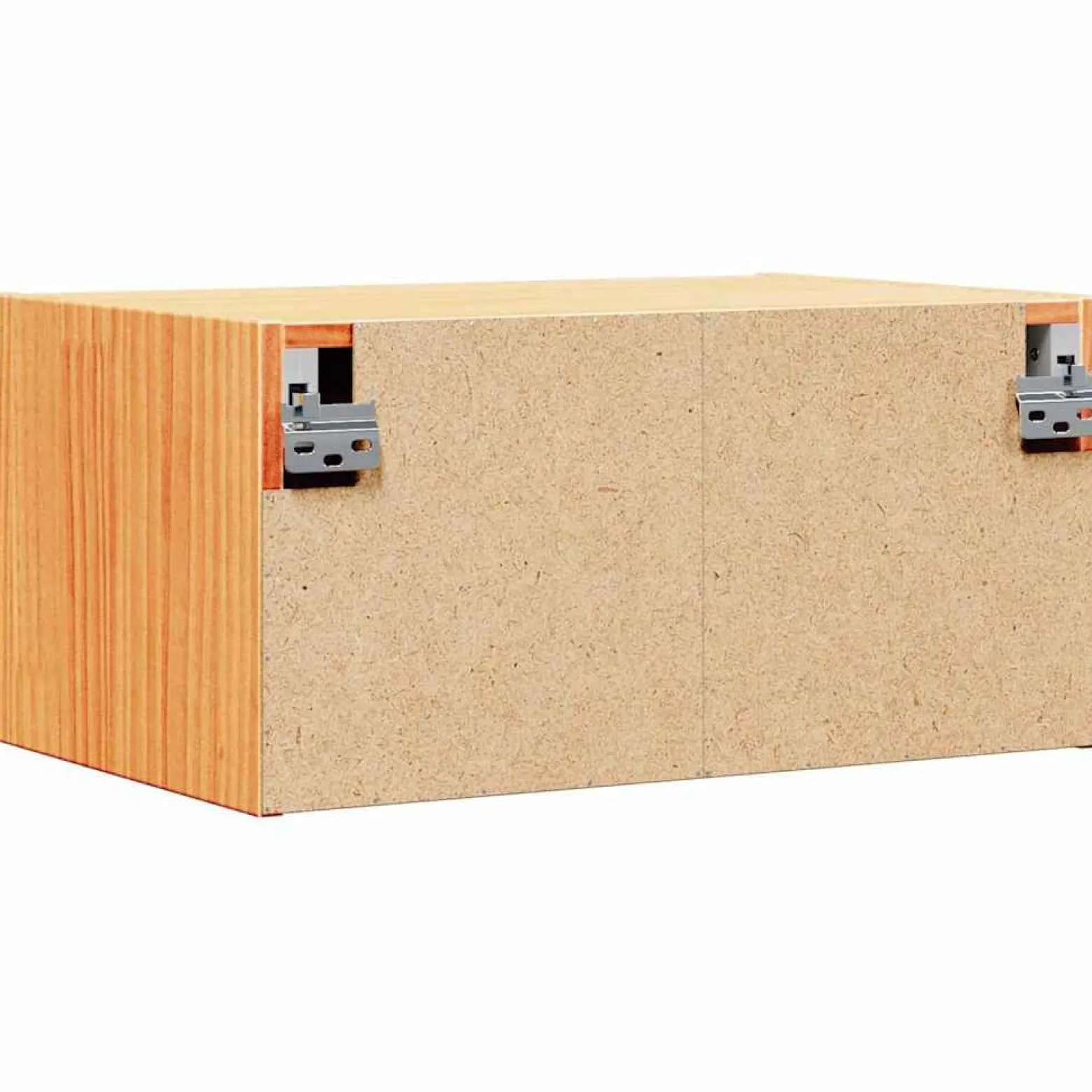 Szafka Nocna Biała Komoda Stolik Nocny Do Sypialni 50 x 32.5 x 24 cm