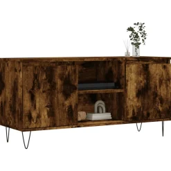 Szafka Pod Telewizor Szafka RTV Półka Stolik Telewizyjny 104x35x50 cm