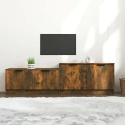 Szafka Pod Telewizor Szafka RTV Półka Stolik Telewizyjny 158.5x36x45 cm