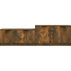 Szafka Pod Telewizor Szafka RTV Półka Stolik Telewizyjny 158.5x36x45 cm