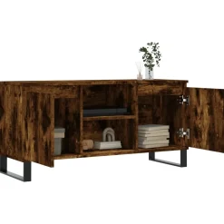 Szafka Pod Telewizor Szafka RTV Półka Stolik Telewizyjny 104x35x50 cm