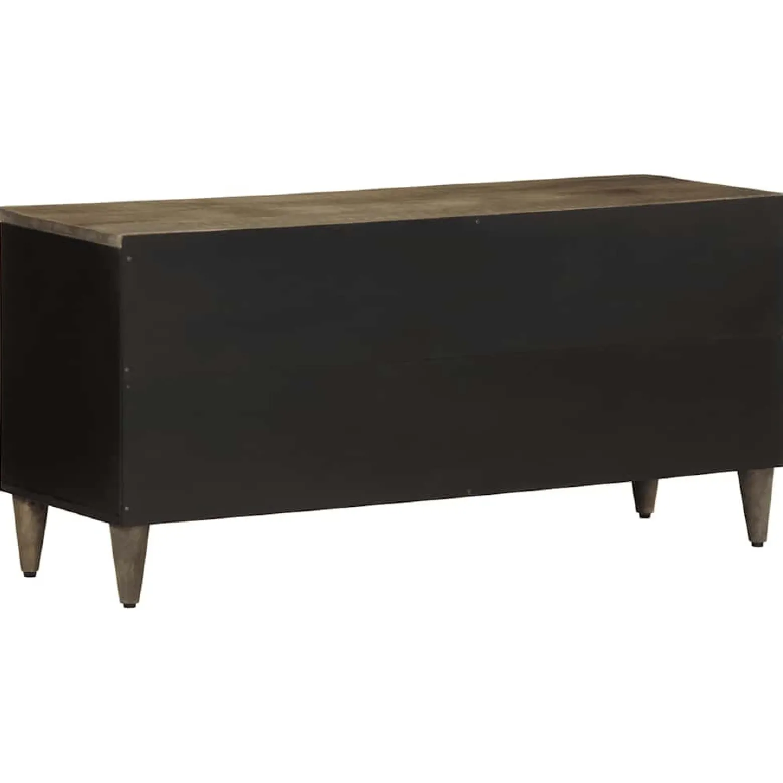 Szafka Pod TV Szafka Pod Telewizor RTV Drewniana Półka 100x33x46 cm