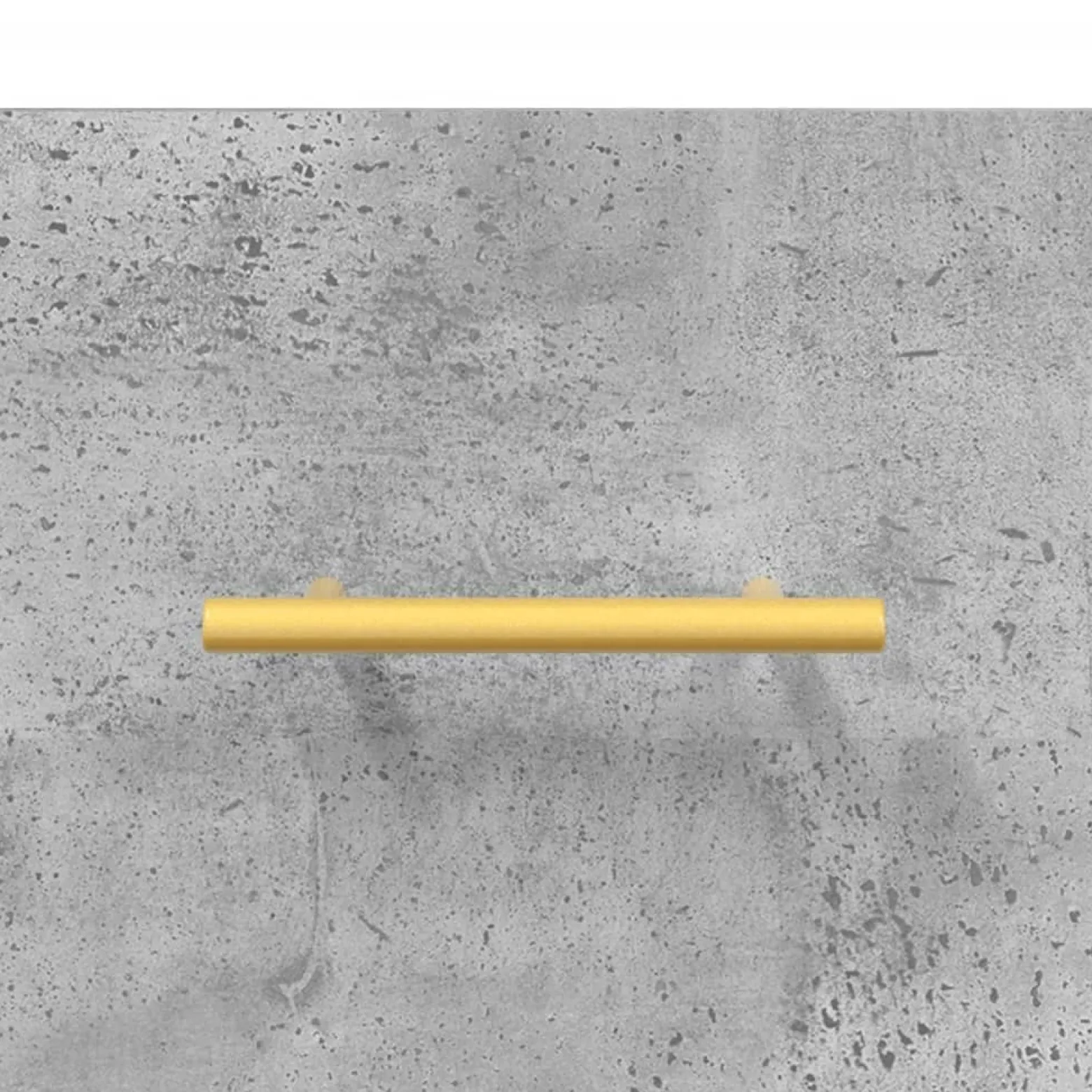Szafka pod TV szarość betonu 150x36x30 cm