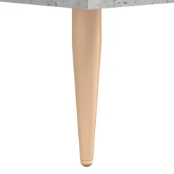 Szafka pod TV szarość betonu 150x36x30 cm