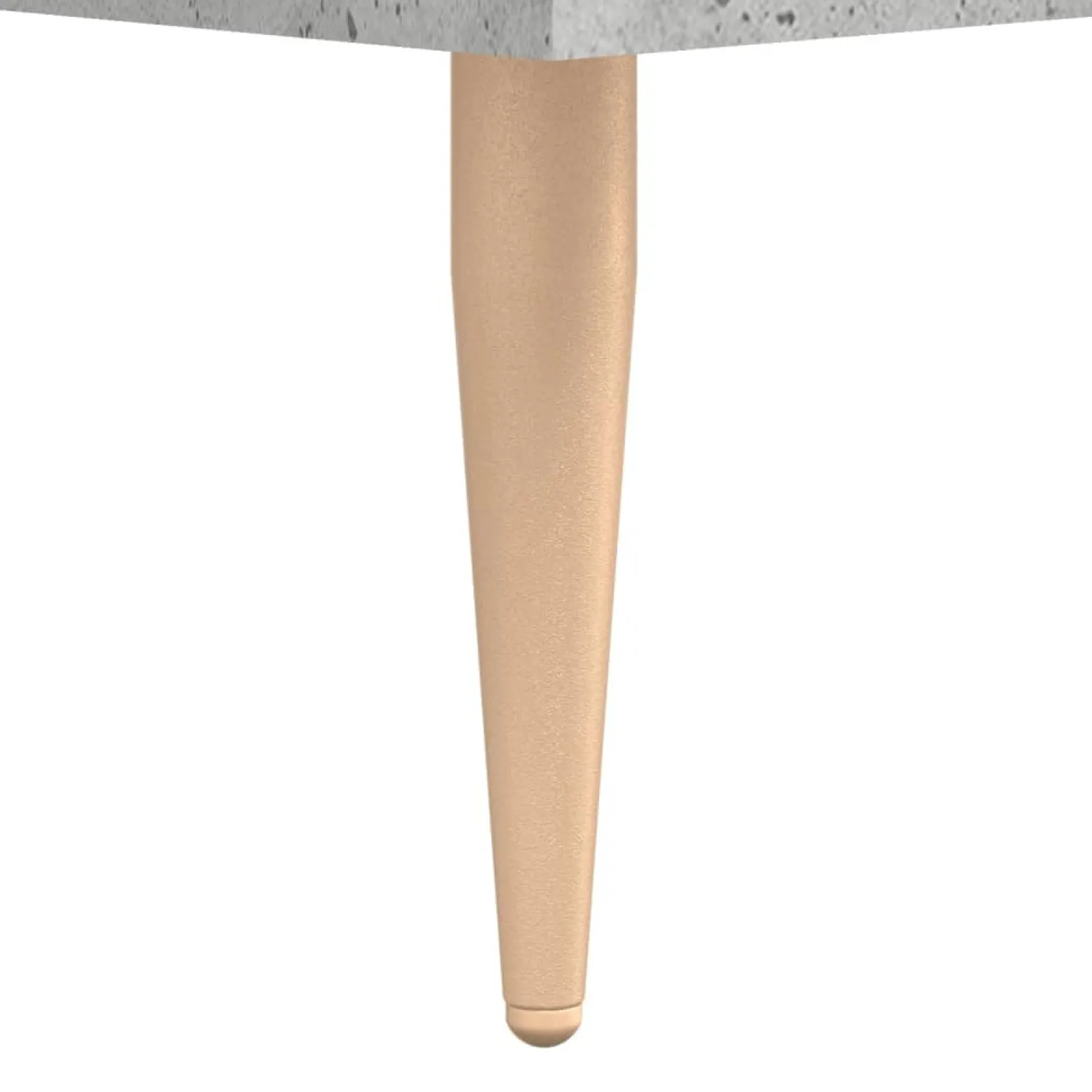 Szafka pod TV szarość betonu 150x36x30 cm
