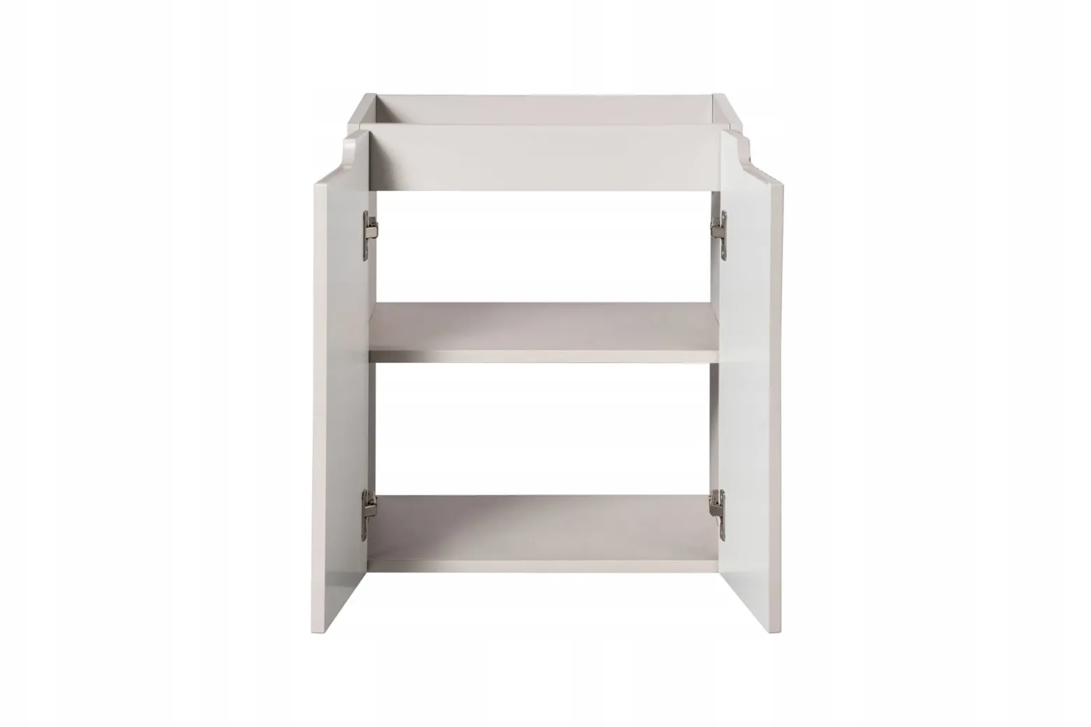 Szafka Pod Umywalkę 50 cm Wisząca RYFLE 2D MDF NOVA KASZMIR
