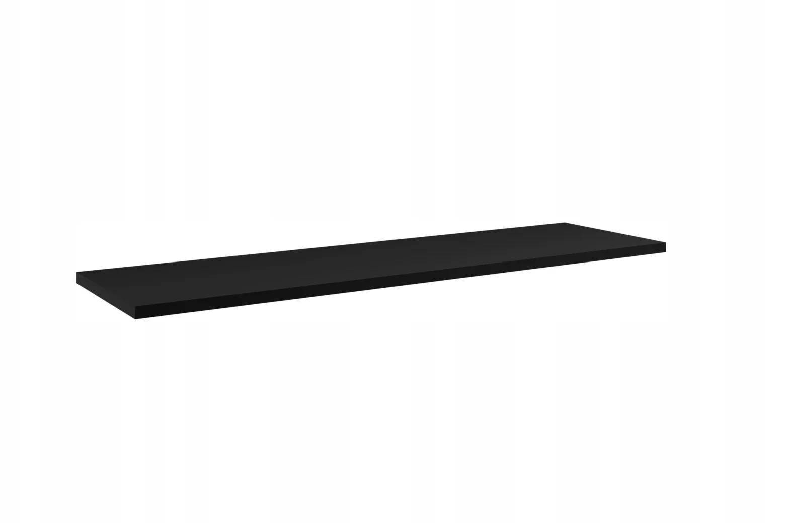 Szafka pod Umywalkę 160 cm z Blatem RYFLE NOVA BLACK