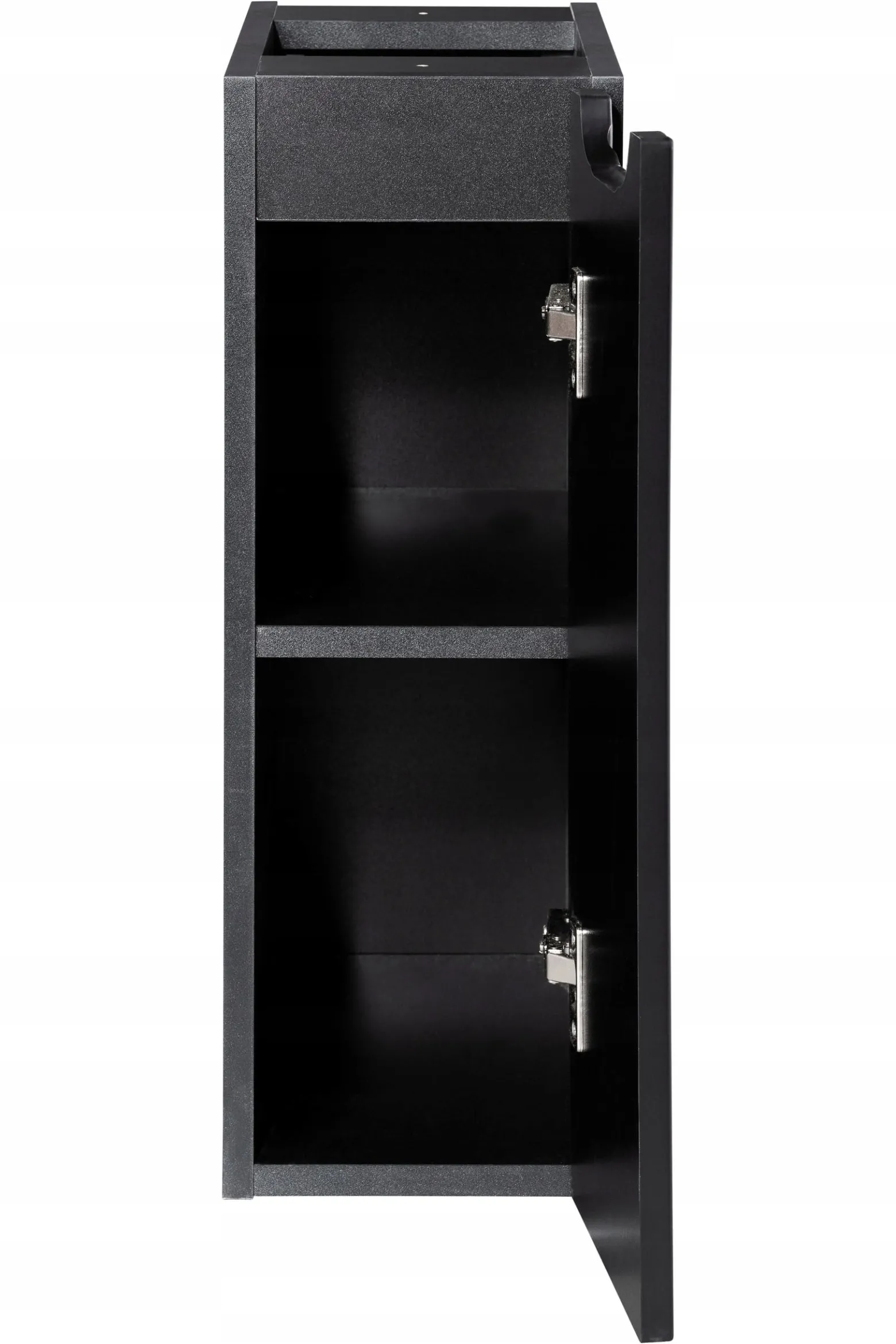 Szafka pod Umywalkę 160 cm z Blatem RYFLE NOVA BLACK