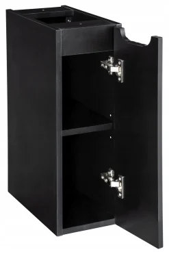 Szafka pod Umywalkę 120 cm Z Blatem Ryfle NOVA BLACK