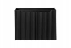 Szafka pod Umywalkę 120 cm Z Blatem Ryfle NOVA BLACK