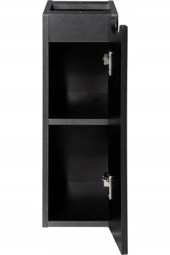 Szafka pod Umywalkę 120 cm Z Blatem Ryfle NOVA BLACK