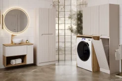 Szafka pod Umywalkę Nova Cashmere 80cm z Blatem