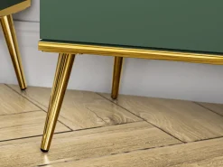 Szafka RTV GRIN 160 zielona