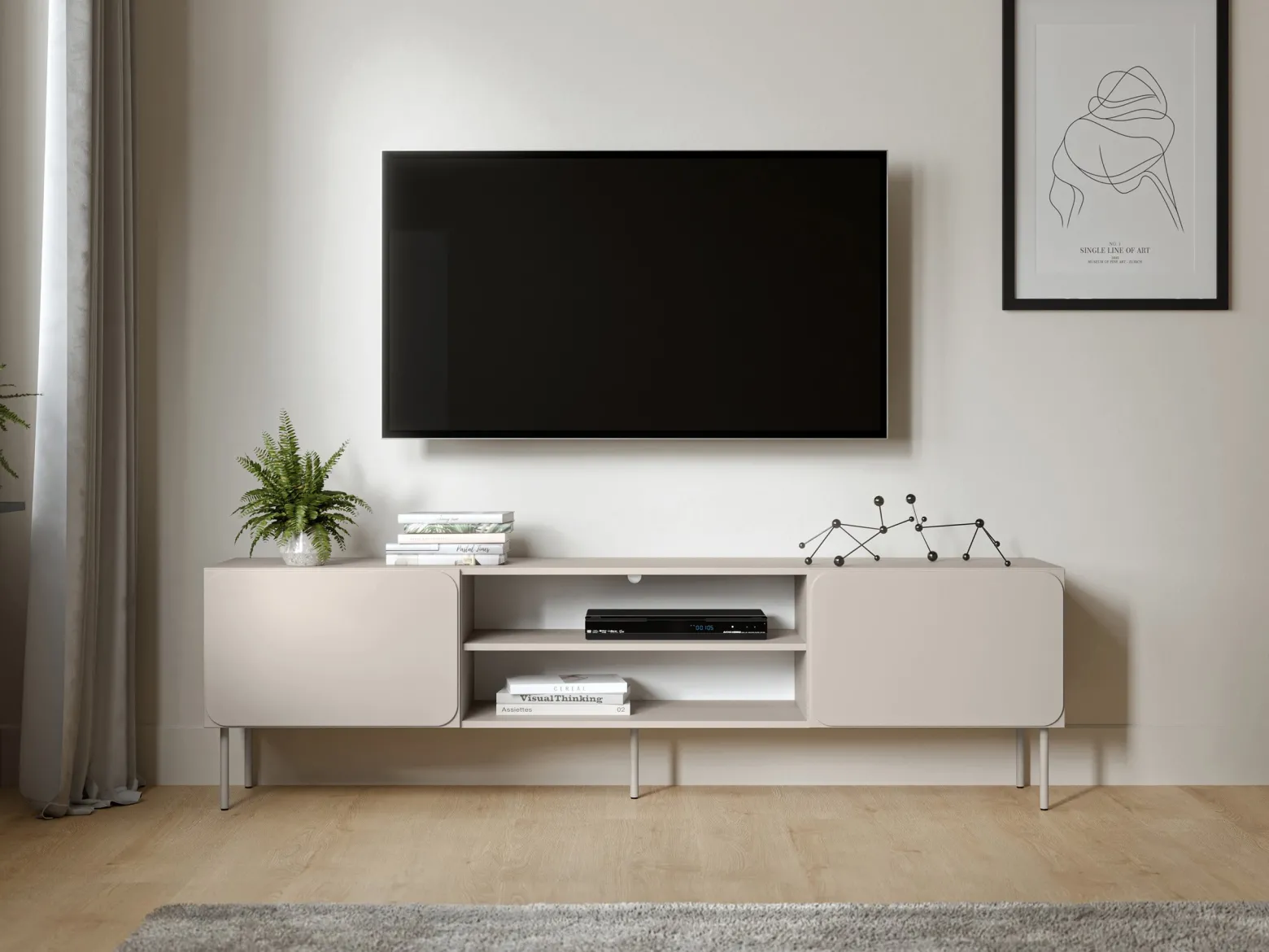 Szafka RTV Rafael 200 EF
