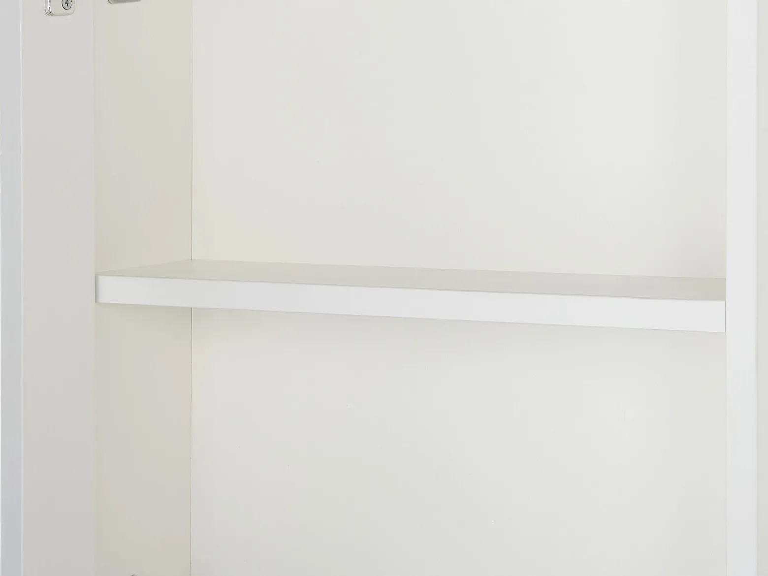 Szafka wisząca łazienkowa z lustrem PRIMAVERA 40 cm 60 cm Biały