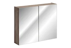 Szafka wisząca z lustrem 80 cm SANTA FE