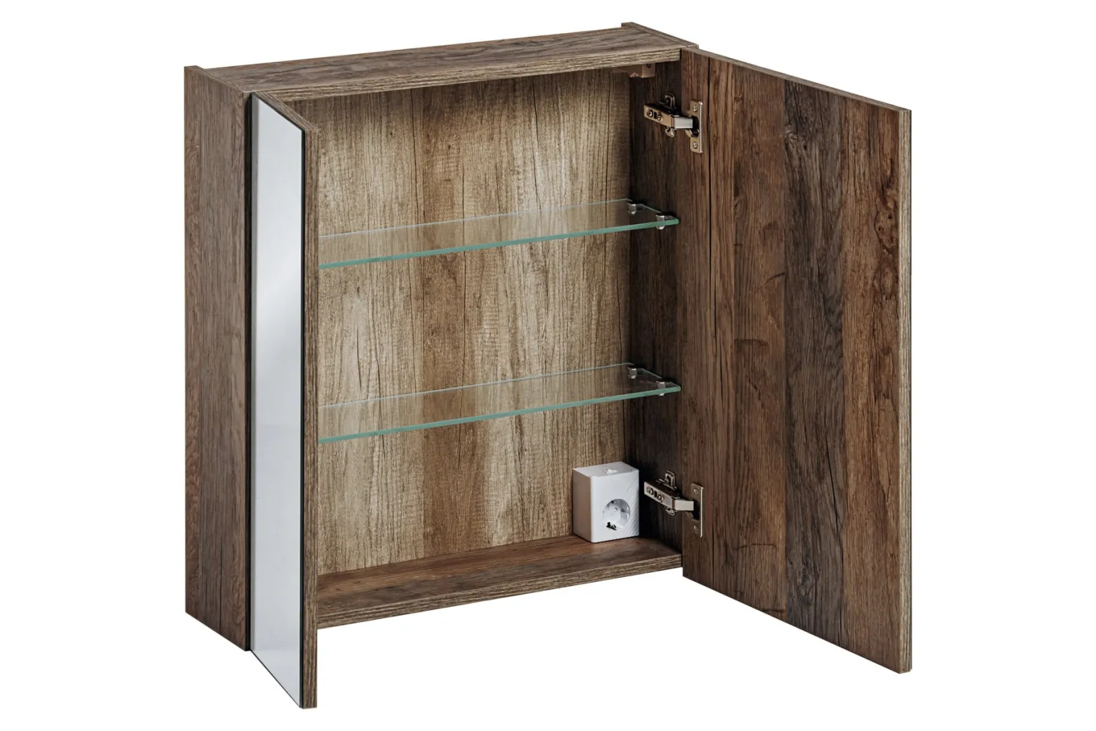 Szafka wisząca z lustrem 60 cm SANTA FE