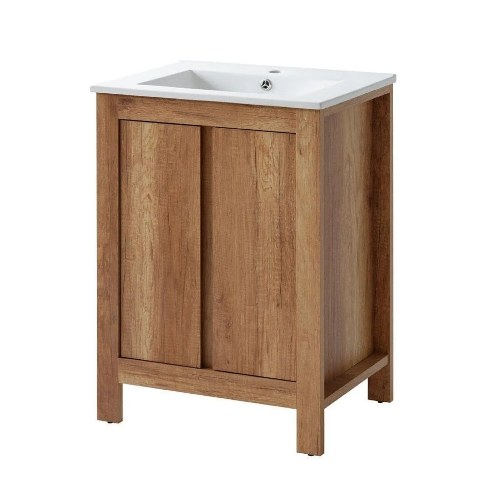 Szafka z umywalką 60 cm Classic Oak