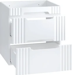 Szafka z Umywalką Fiji White 60 cm z Umywalką