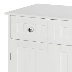 Szafka łazienkowa biała nowoczesna pojemna, z szufladami 60x30x75 BR3We