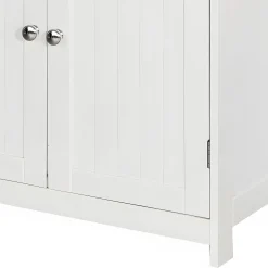 Szafka łazienkowa biała nowoczesna pojemna, z szufladami 60x30x75 BR3We