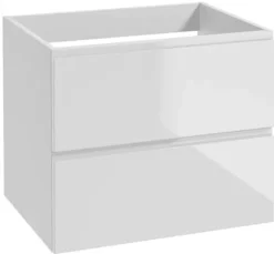 Szafka łazienkowa biała 60x50cm wisząca komoda pod umywalkę
