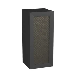 Szafka łazienkowa CHIC 35 cm czarna półmat/złota