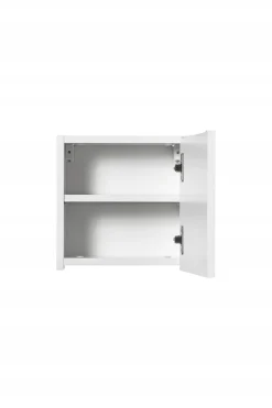 Szafka Łazienkowa 30 cm BIAŁA WISZĄCA RYFLE NOVA WHITE