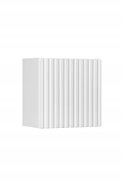 Szafka Łazienkowa 30 cm BIAŁA WISZĄCA RYFLE NOVA WHITE