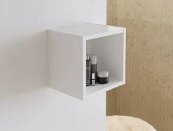 Szafka Łazienkowa 30 cm BIAŁA WISZĄCA RYFLE NOVA WHITE