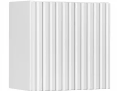 Szafka Łazienkowa 30 cm BIAŁA WISZĄCA RYFLE NOVA WHITE