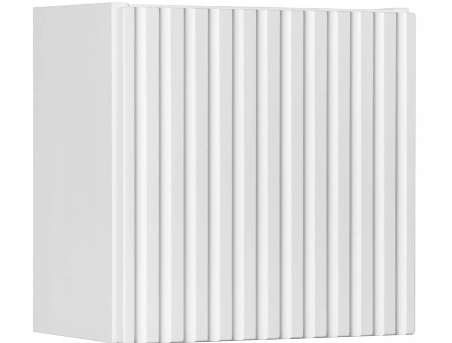 Szafka Łazienkowa 30 cm BIAŁA WISZĄCA RYFLE NOVA WHITE
