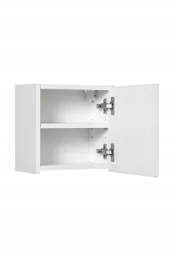 Szafka Łazienkowa 30 cm BIAŁA WISZĄCA RYFLE NOVA WHITE