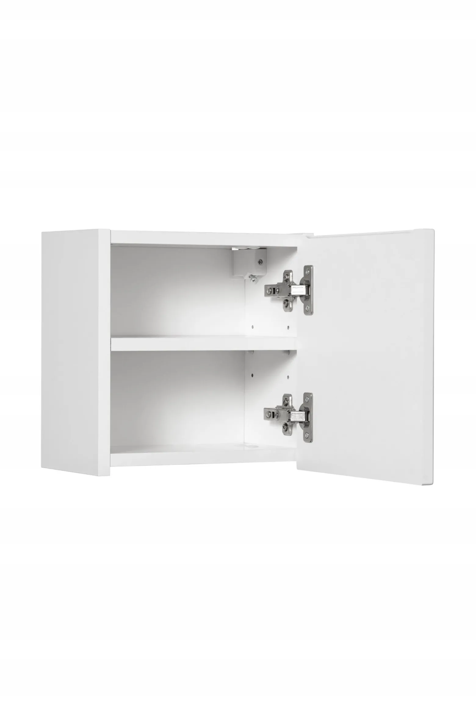 Szafka Łazienkowa 30 cm BIAŁA WISZĄCA RYFLE NOVA WHITE