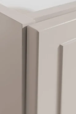 Szafka łazienkowa kaszmir 60 cm FREZOWANY Front